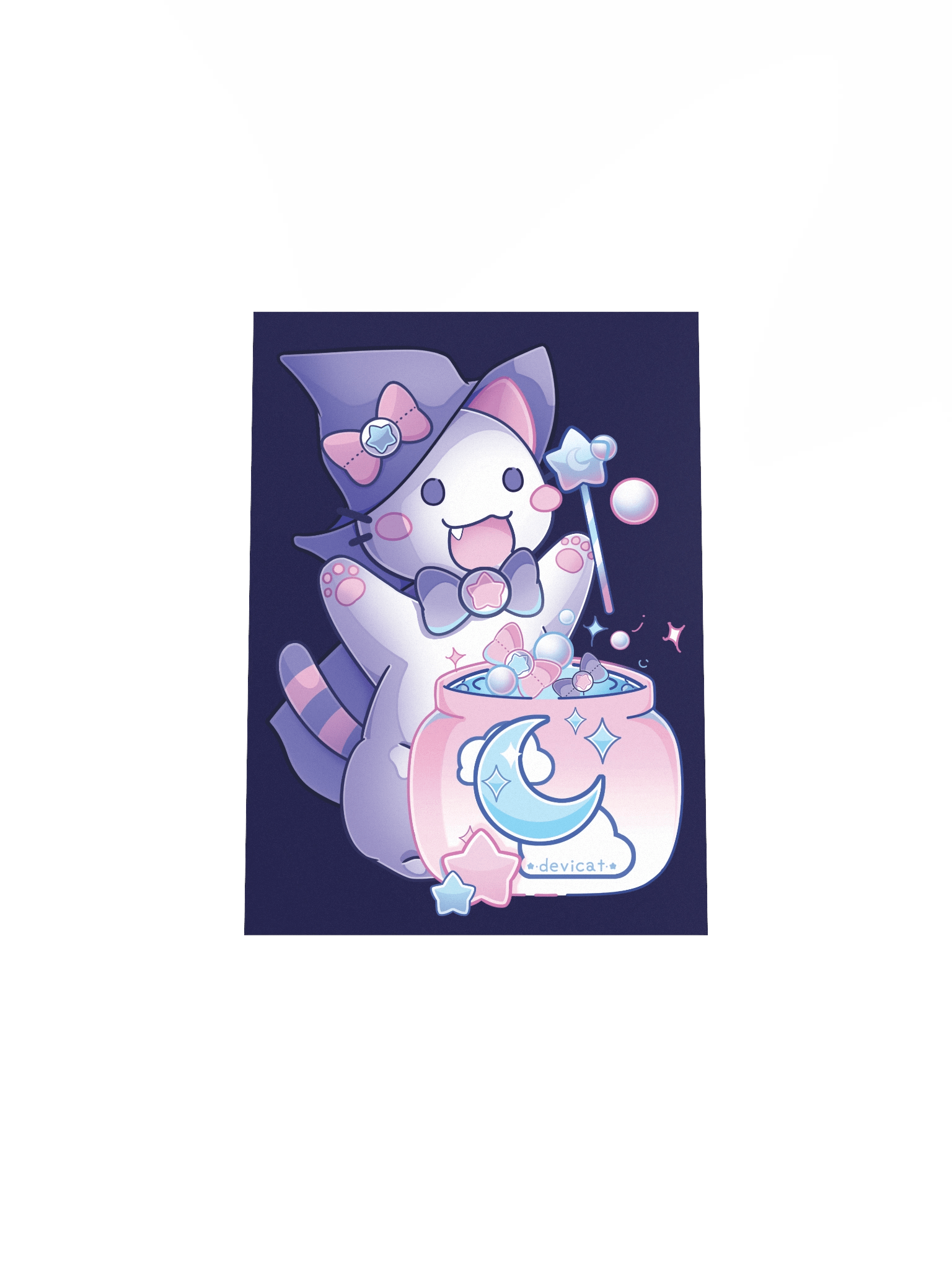 Print • CandiCat Witch • 2025 product image (22)
