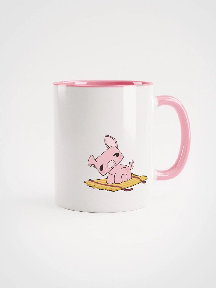 Kawaii Minecraft Piggu Ceramic Mug product image (1)