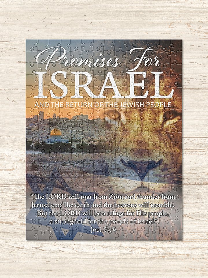 PROMISES FOR ISRAEL Jigsaw Puzzle product image (4)