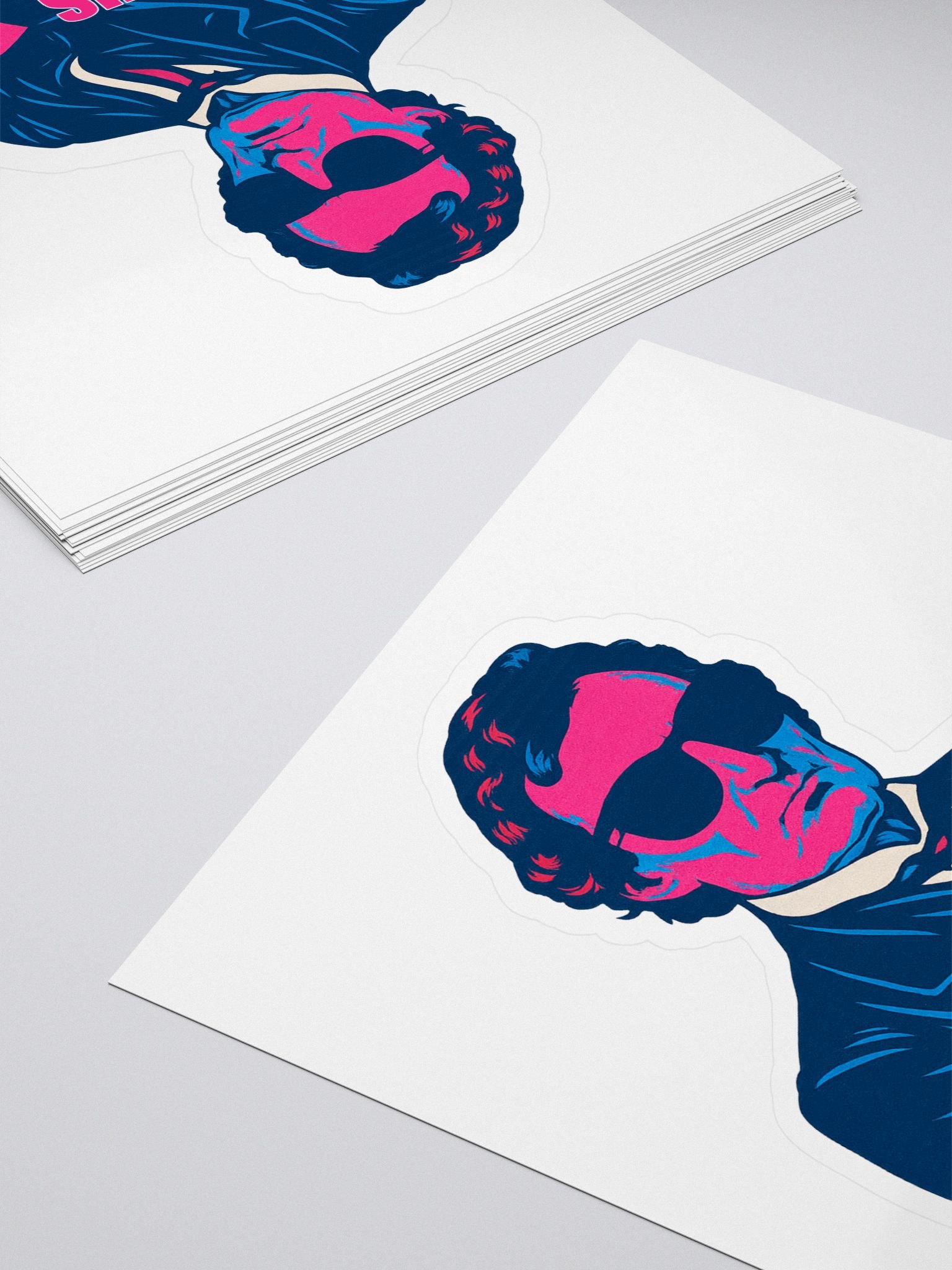 Daddeus Stevens Sticker product image (4)