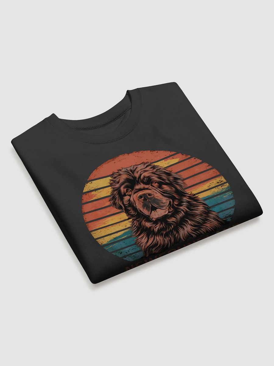 Vintage Newfoundland Dog Owner Sweatshirt - Cozy Comfort for Cold Days product image (2)