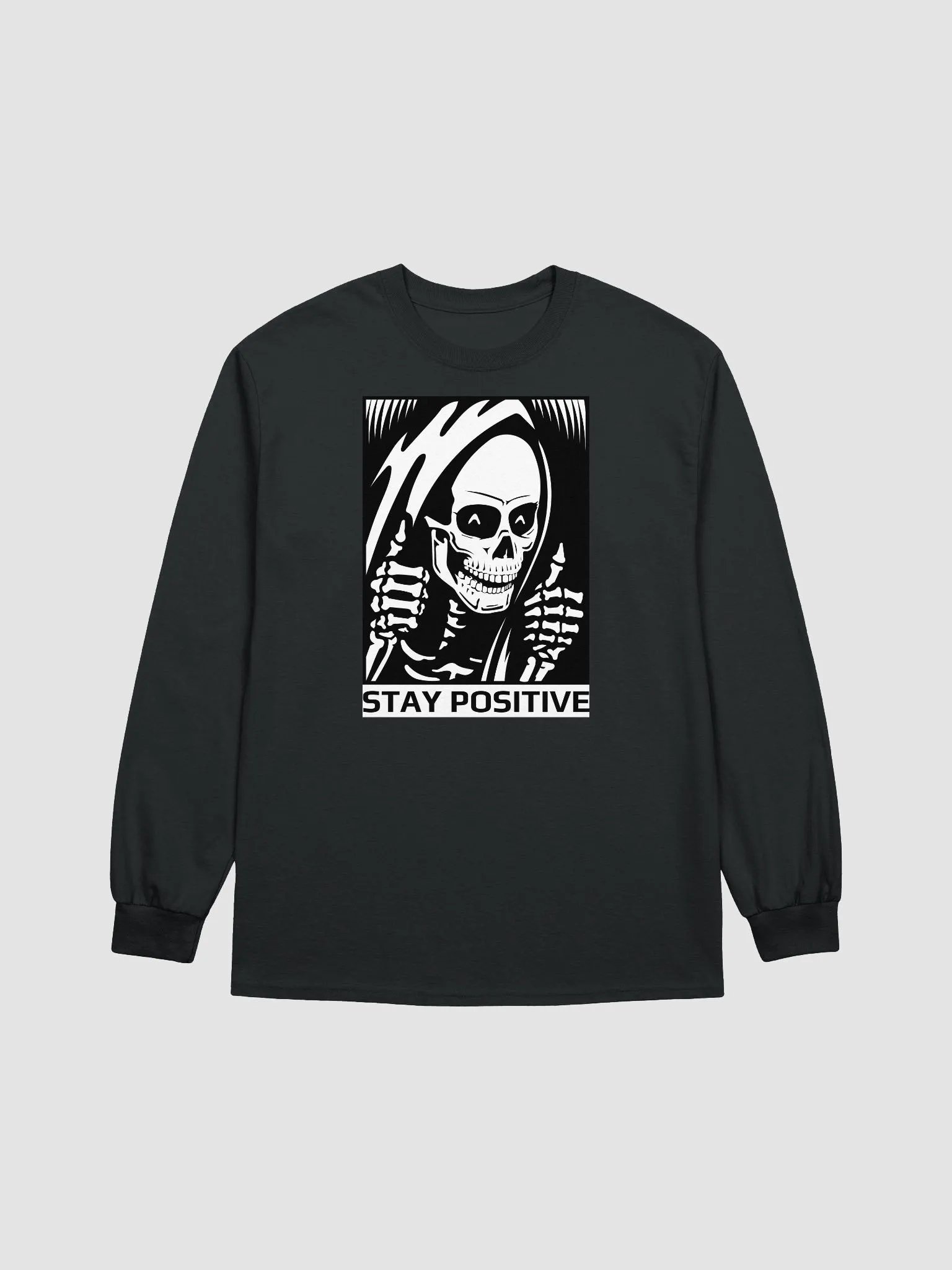 Stay Positive Sweatshirt product image (1)