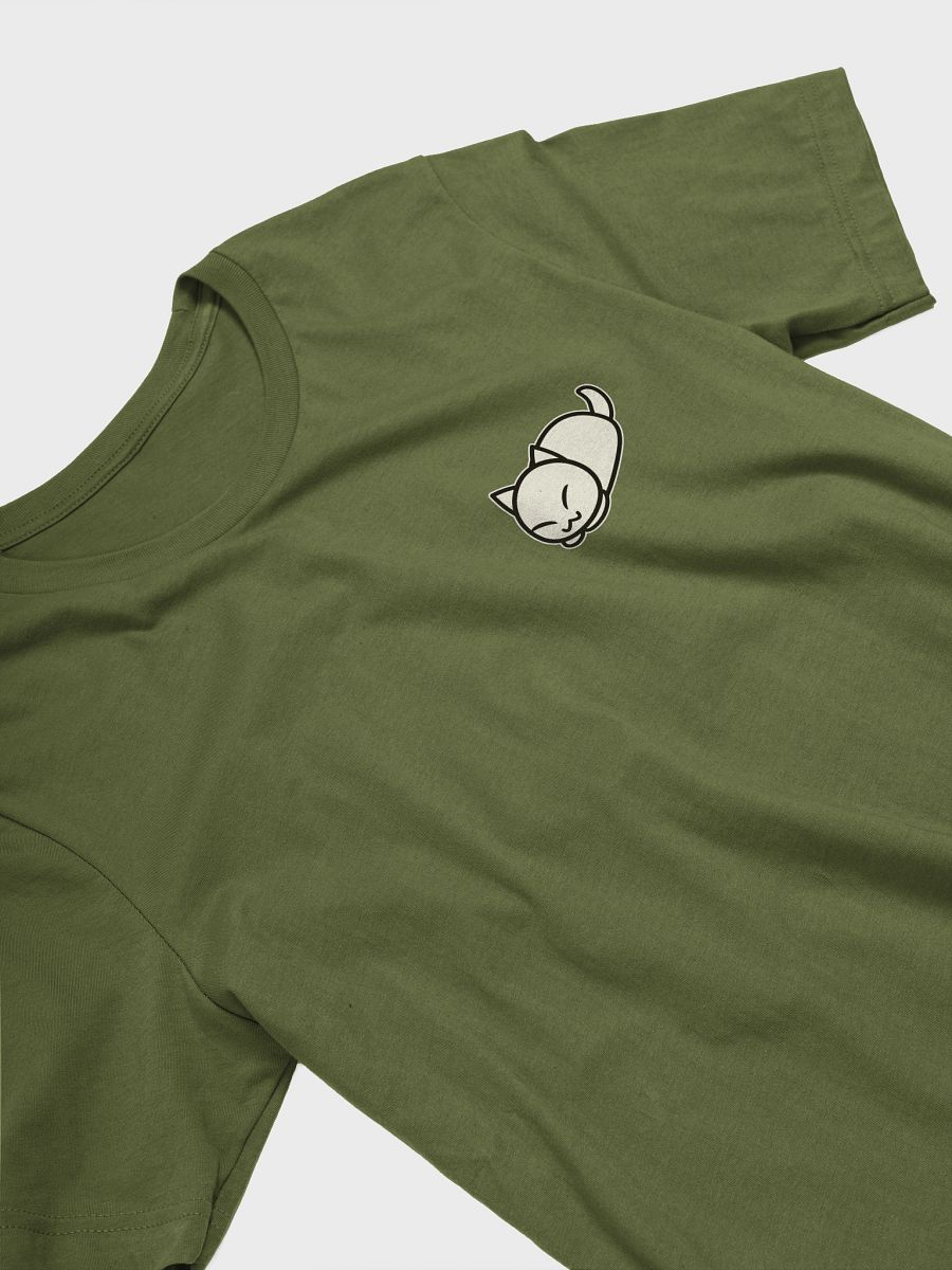 White Cat Unisex T-shirt product image (5)