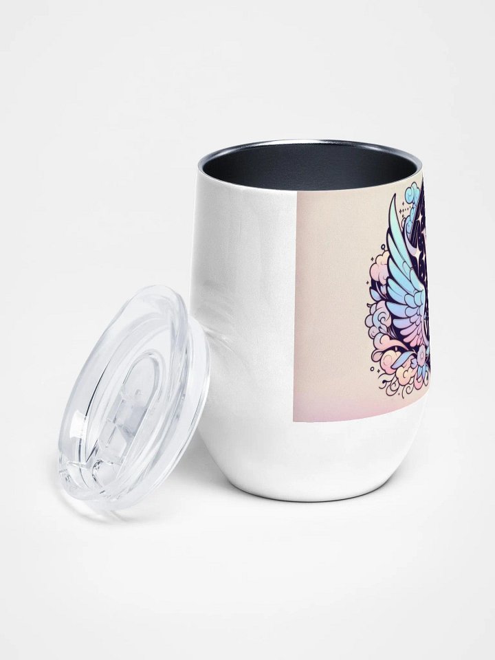 Celestial Wings Wine Tumbler product image (2)