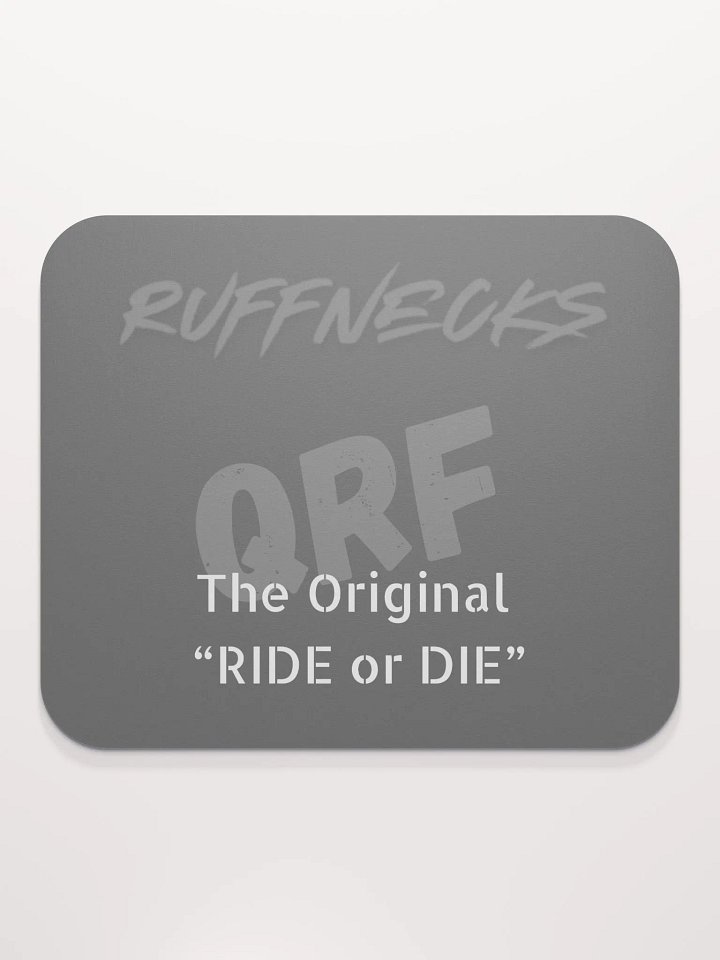 RUFFNECKS QRF Mouse Pad product image (2)