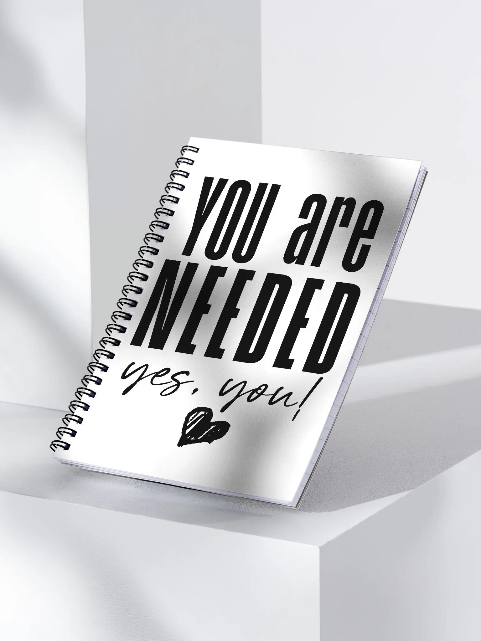 You are Needed Spiral Notebook product image (3)