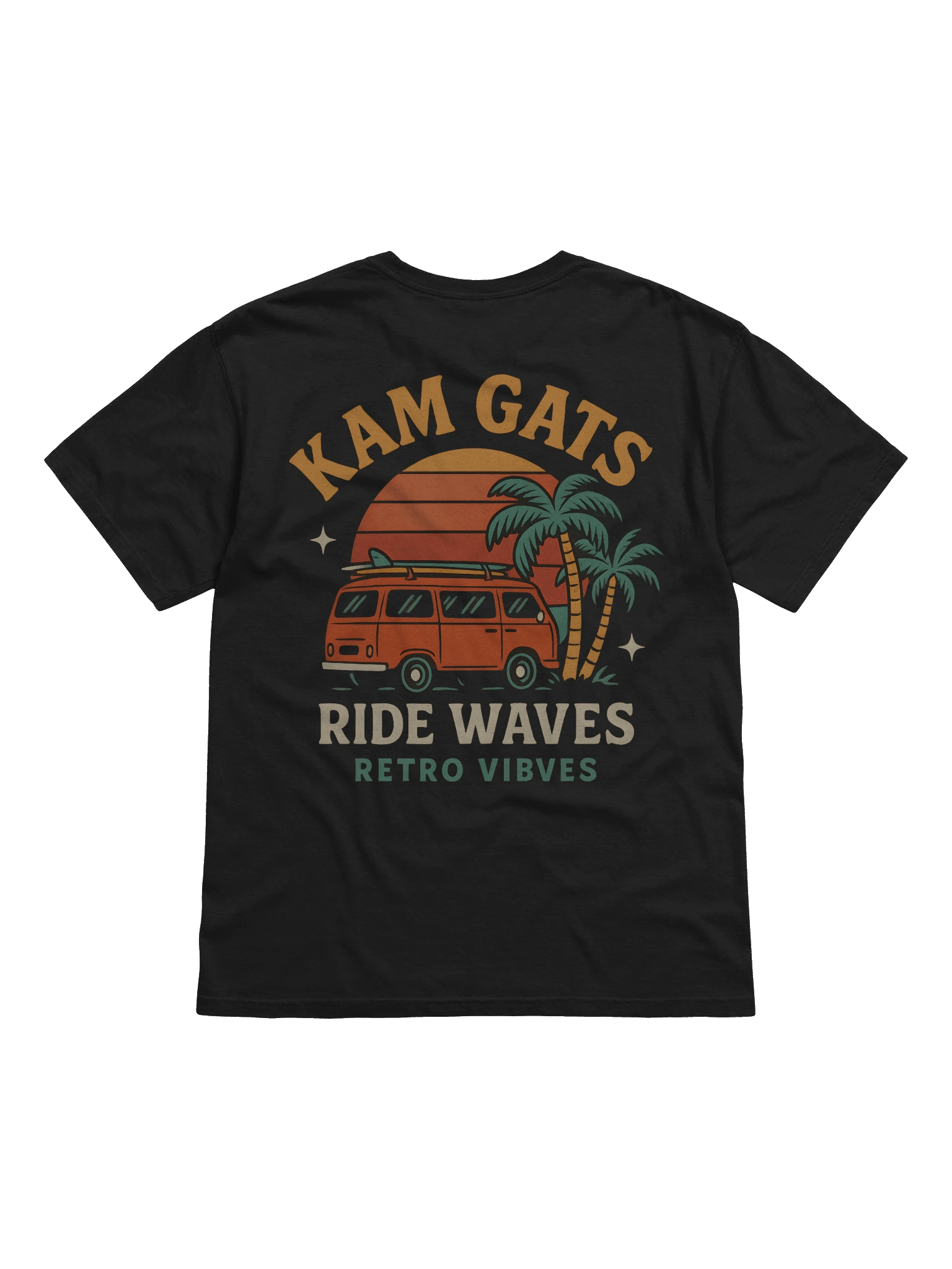 KAM Gats - Ride Waves T-Shirt product image (4)