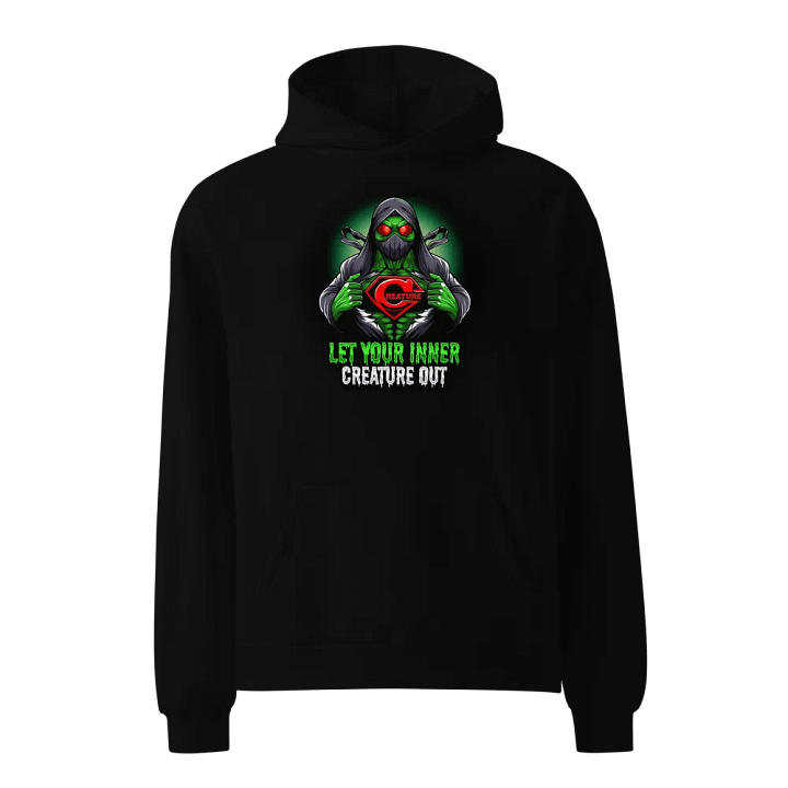 Let Your Inner Creature Out Premium Oversized Hoodie product image (2)