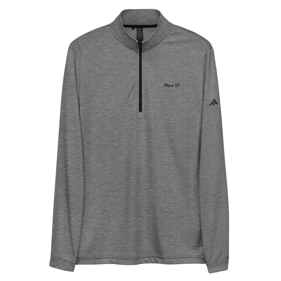 Muse XI x Adidas Quarter Zip Pullover (grey) product image (7)