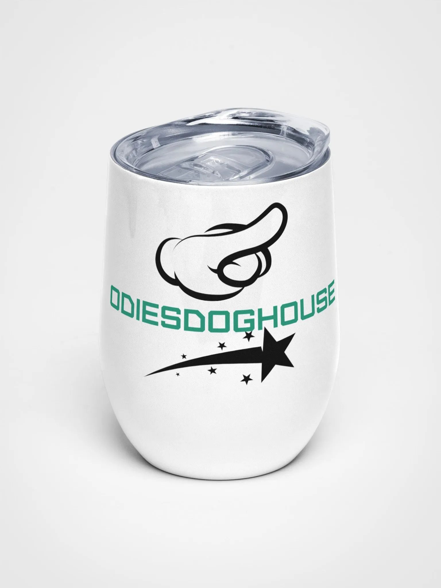 Official Doghouse Wine Tumbler product image (1)