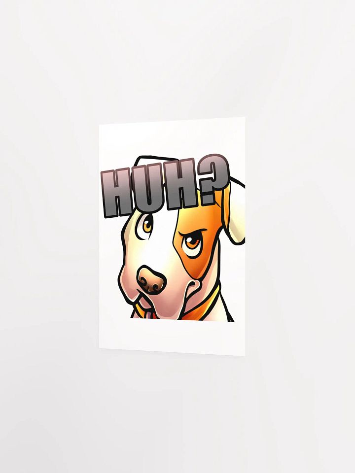 HUH? Poster product image (2)