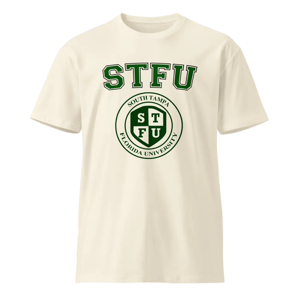 STFU Unisex T-Shirt / Light Colors product image (1)