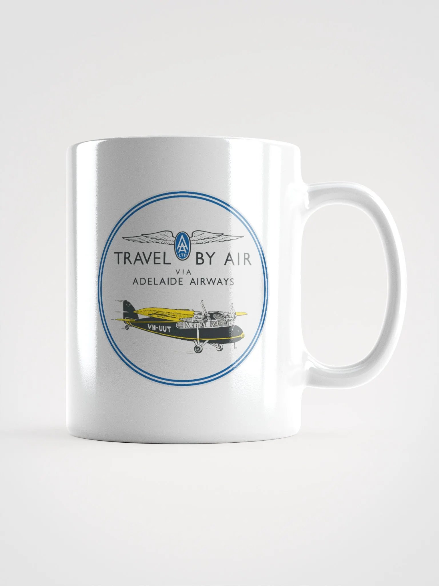 Adelaide Airways - Mug product image (1)