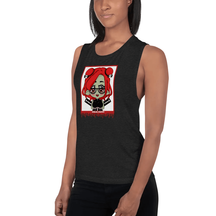 Tank Top - Red Goblin Whored product image (3)