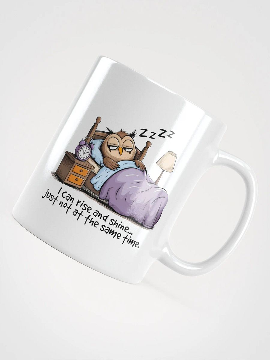 Rise and Shine Owl Mug product image (4)