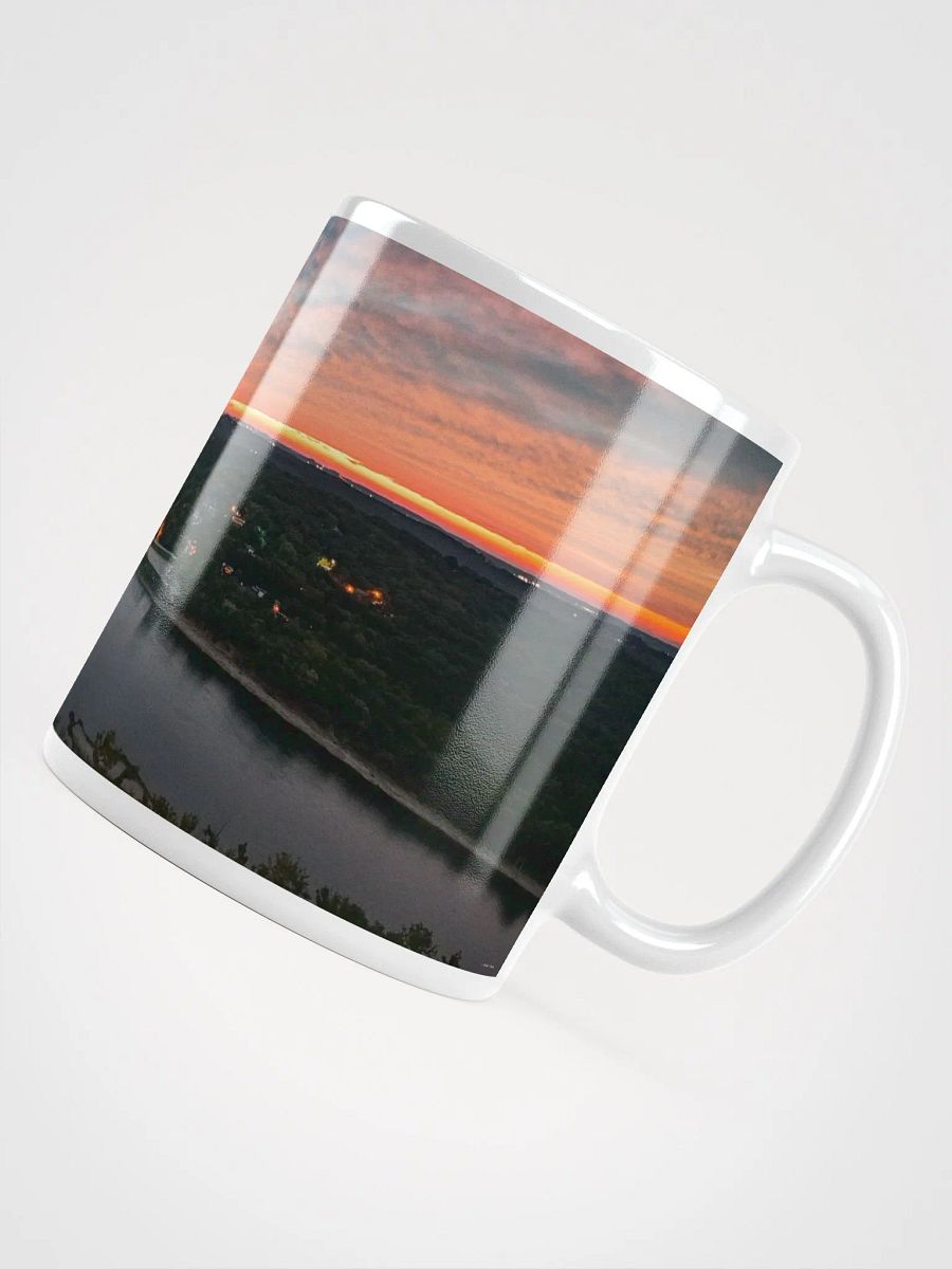The Beauty of Powersite Dam at Sunset with Our Elegant Coffee Mugs! product image (12)
