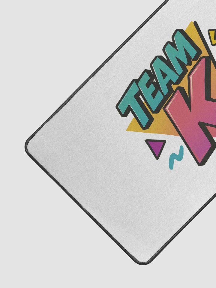 Team K 1990's Desk Mat 12" x 22" product image (2)