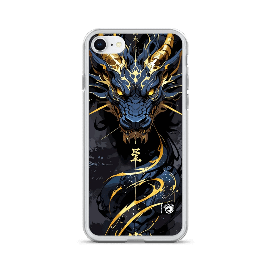 Golden Horns Dragon iPhone® Case product image (24)