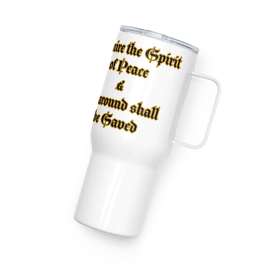 Spirit of Peace Travel Mug product image (4)