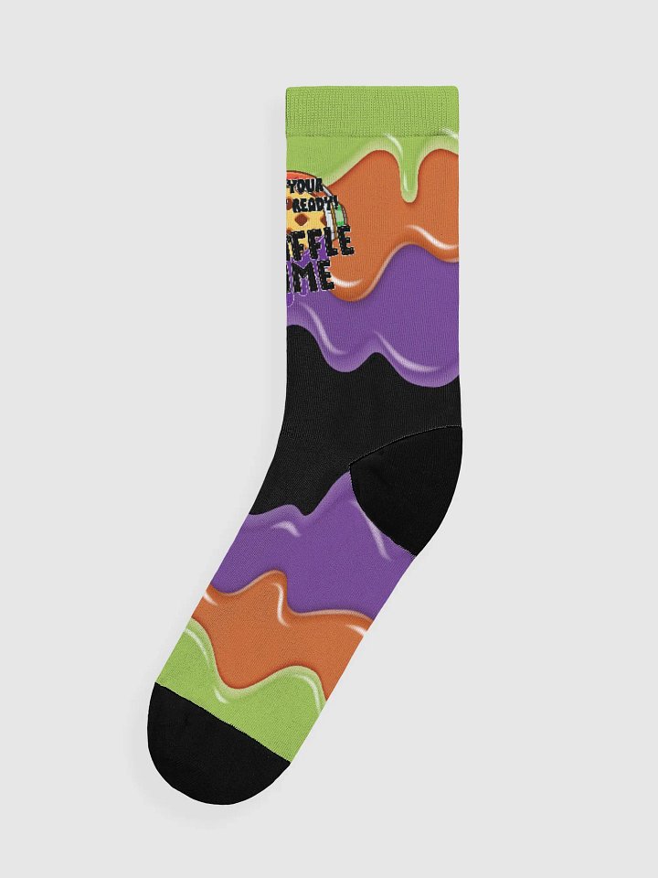 Waffle Time Crew Socks product image (1)