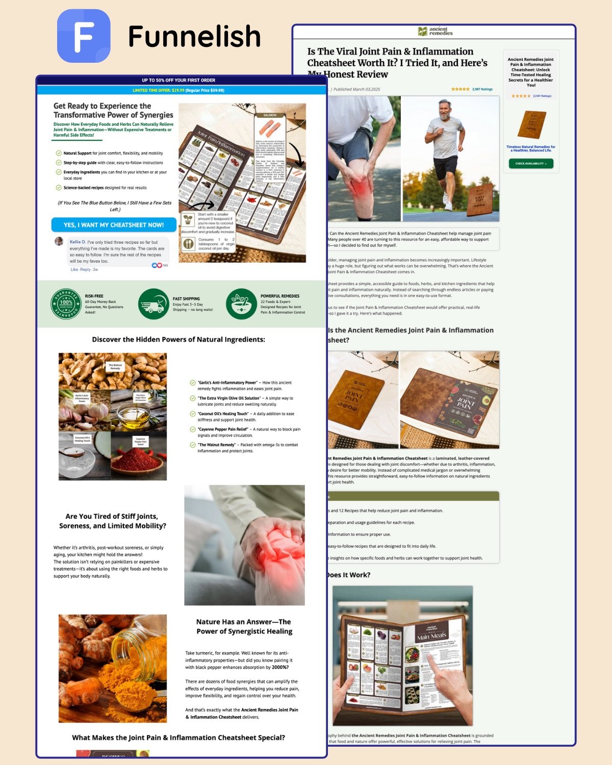 Ancient Remedies Funnel #1 | Funnelish product image (1)