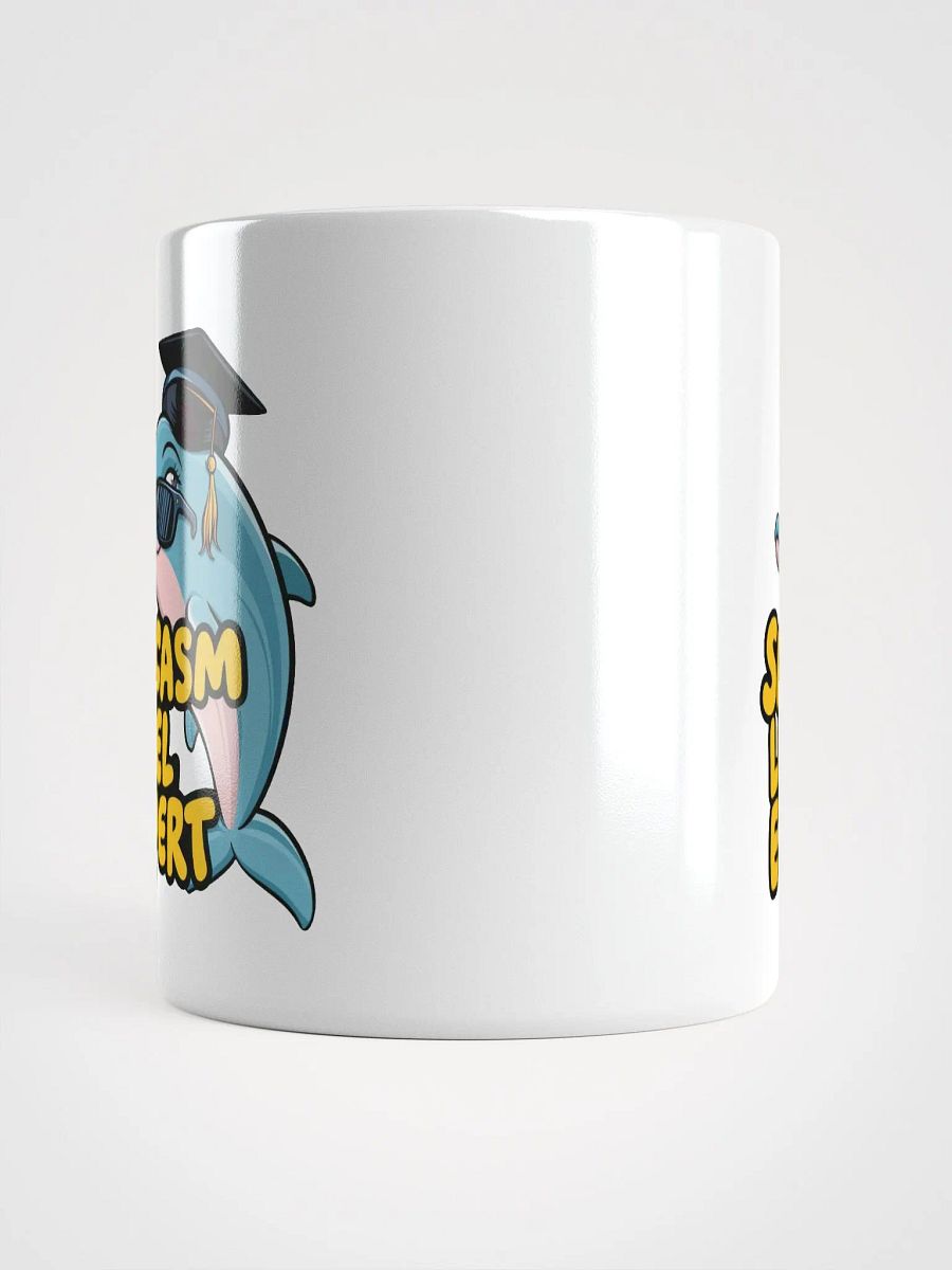 Sarcastic Dolphin Graduation Mug product image (5)
