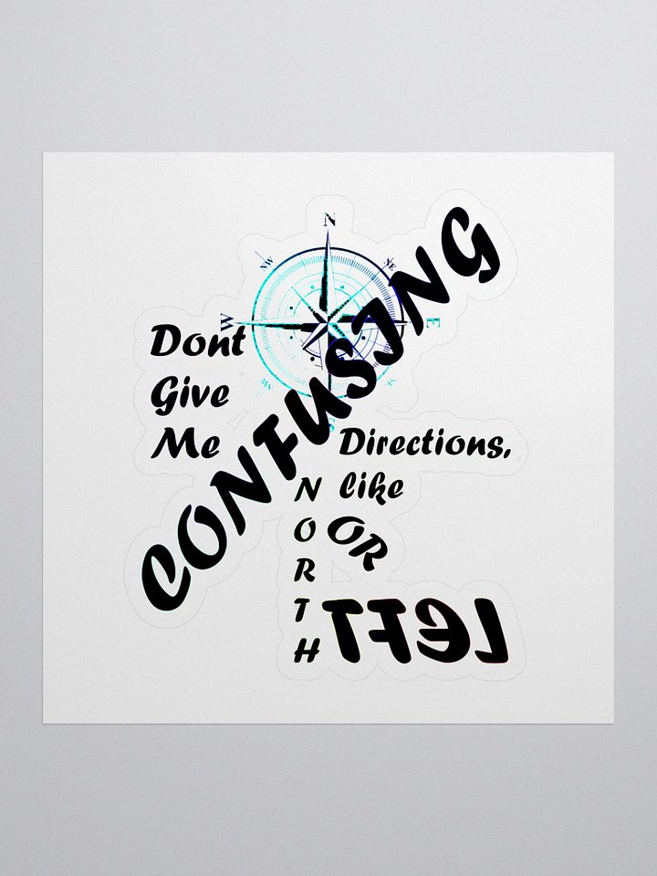 Confusing Directions product image (1)