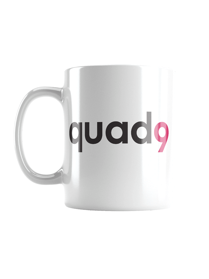Quad9 Logo Coffee Mug product image (1)