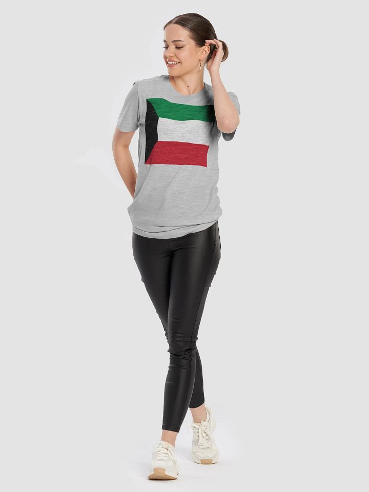 Kuwaiti Flag T-Shirt - Supersoft Unisex by Graphic Grove product image (1)