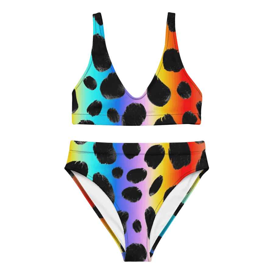 Funky Leopard Bikini product image (9)