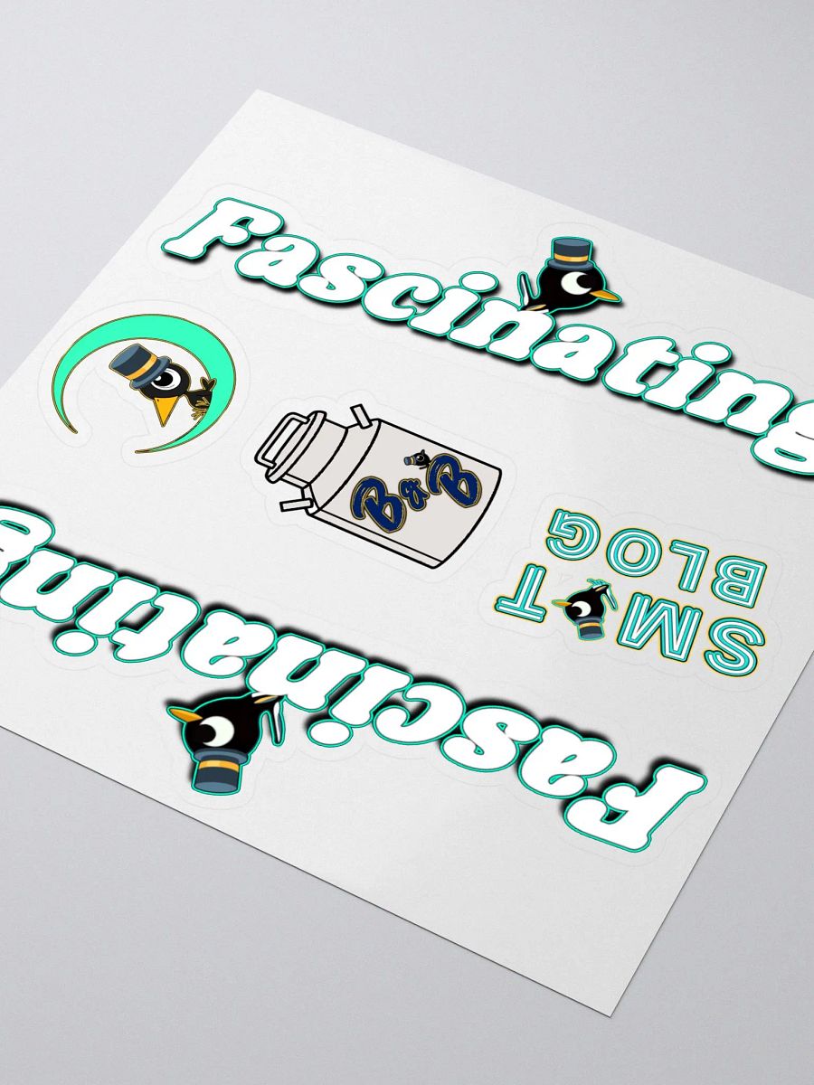 Flappr Sticker Pack product image (3)