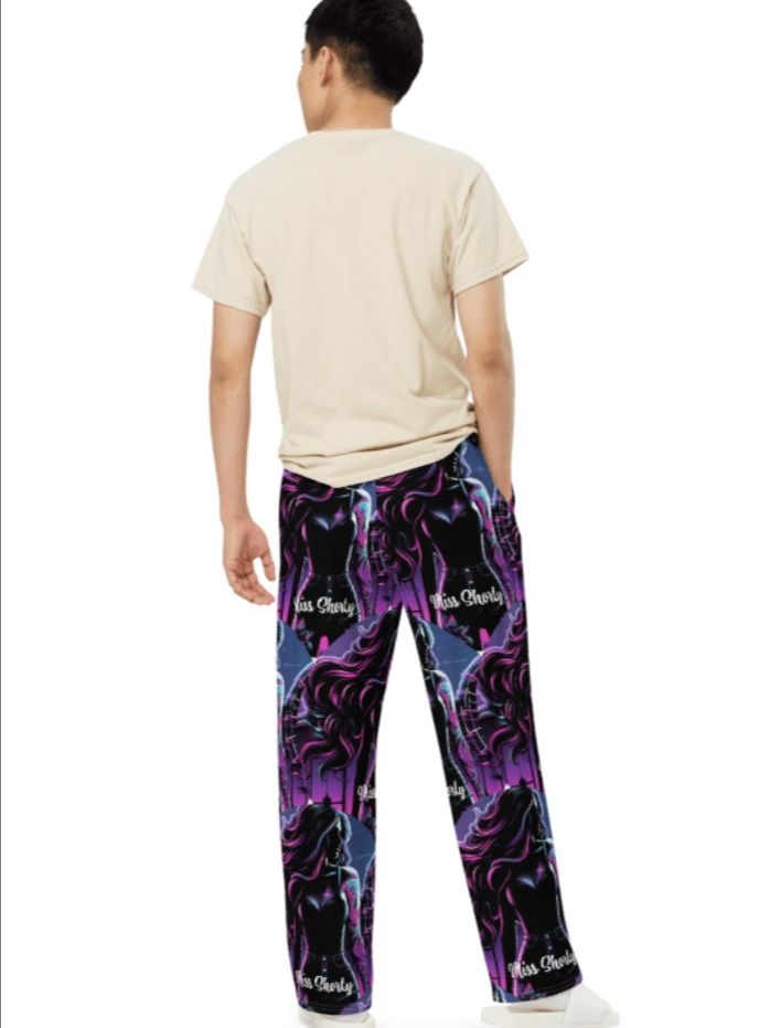 All over Mysterious Miss Shorty Lounge Pants product image (3)