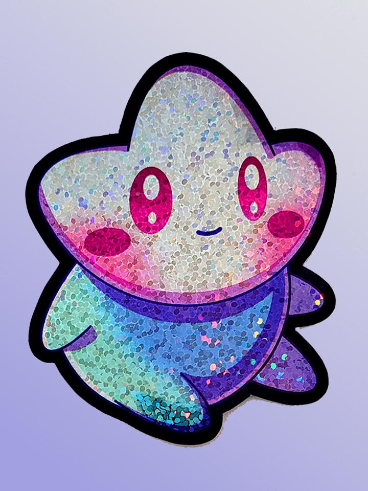 First Edition Foil Obitus Sit Sticker product image (1)