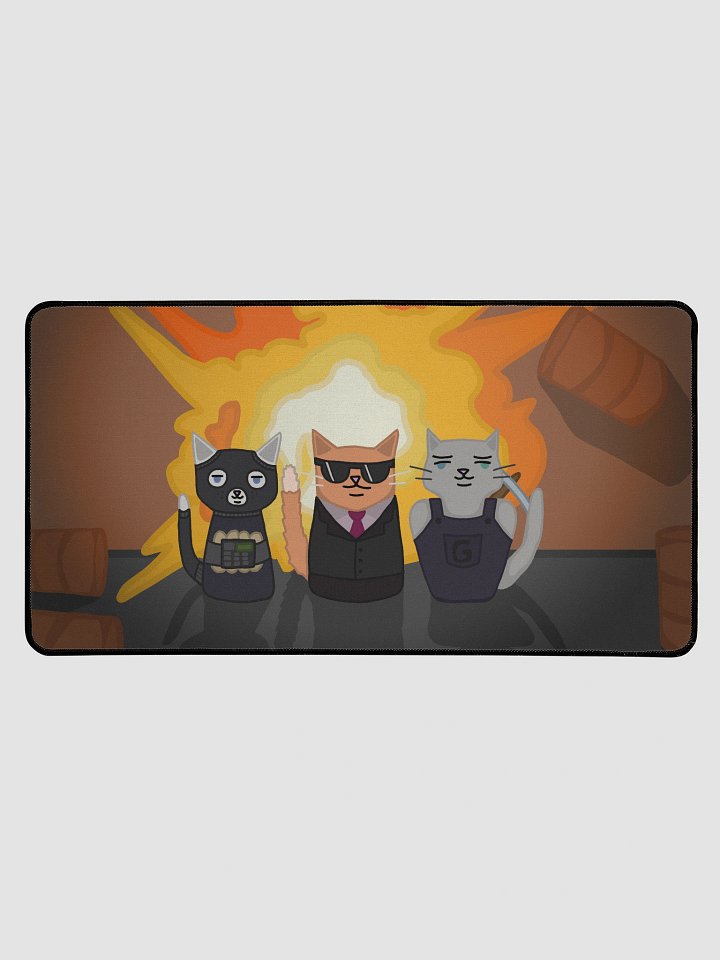 The Goons Explosive Desk Mat product image (1)