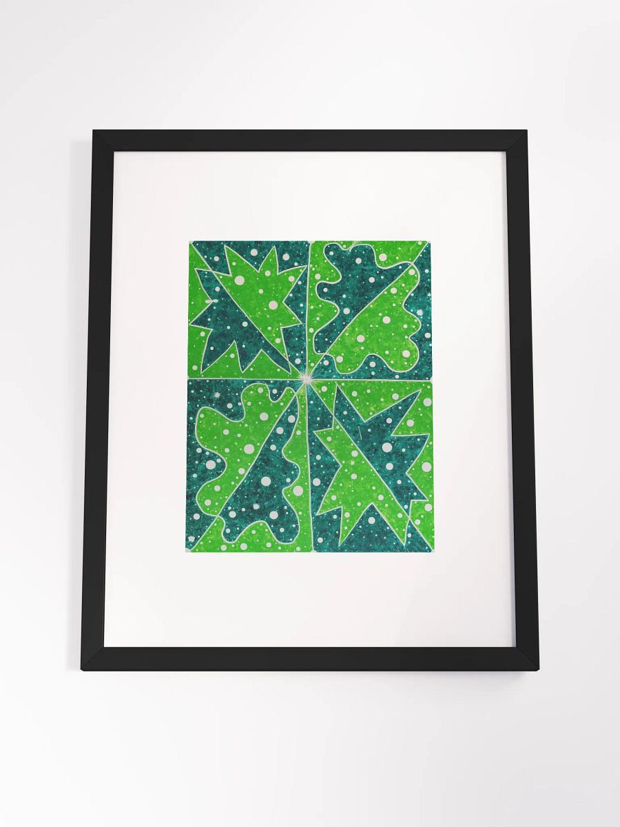 What the Moment has to Say Print Framed product image (1)