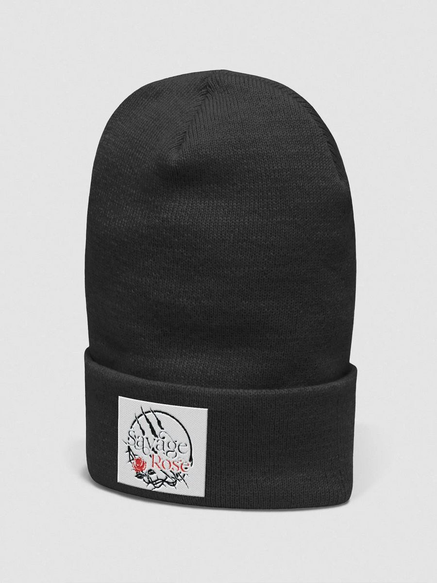 Clawed Savage Rose Beanie product image (4)