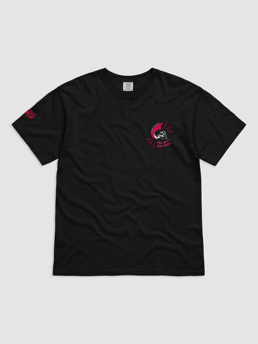 FULL SEND - NO END Black Tee product image (1)