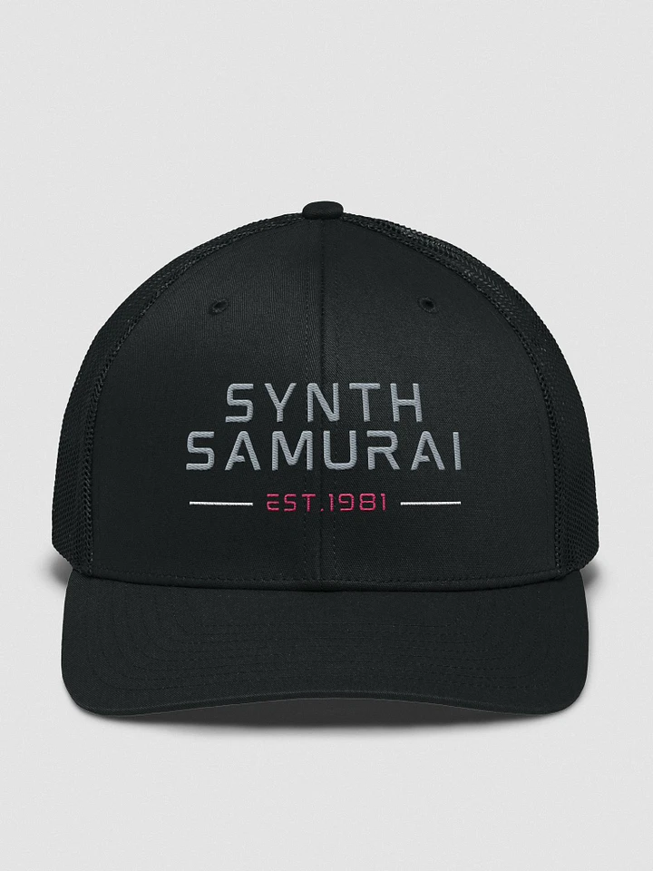 SYNTH SAMURAI BASEBALL HAT product image (1)