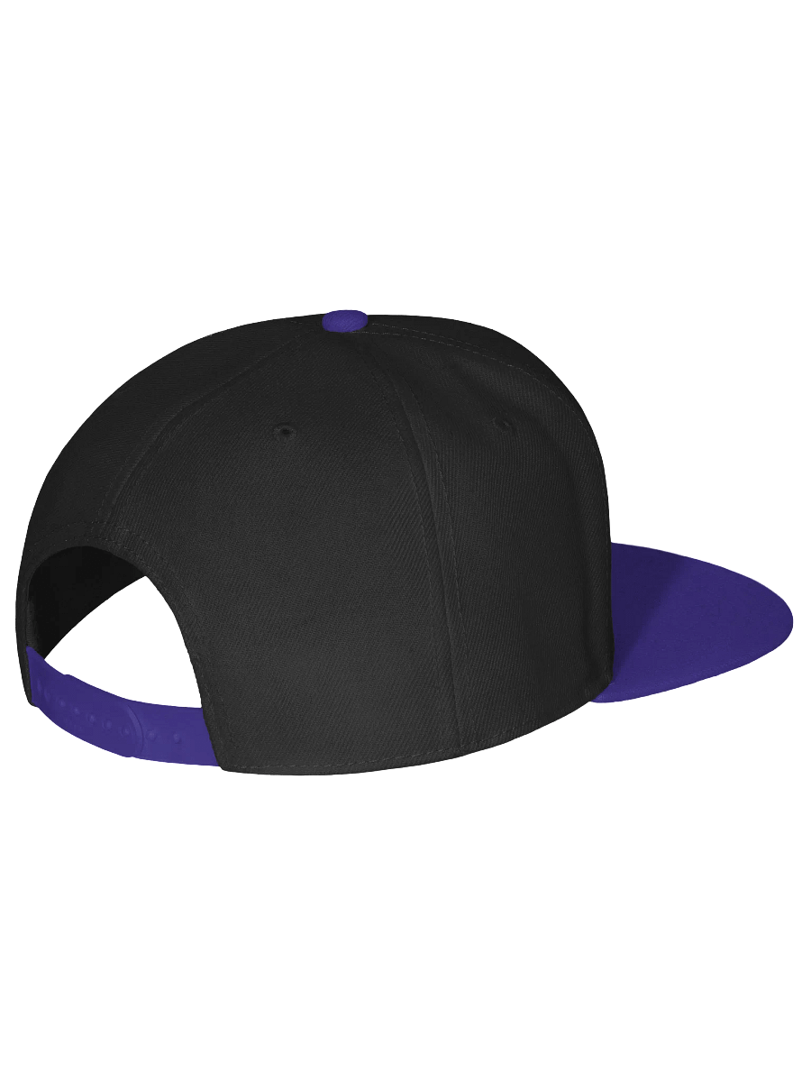 SO DOPE (Black & Purple) SNAPBACK product image (4)