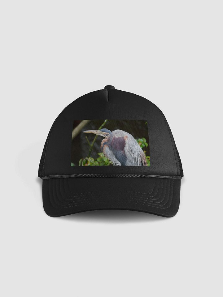 Colorful Plumage Foam Trucker Hat product image (1)