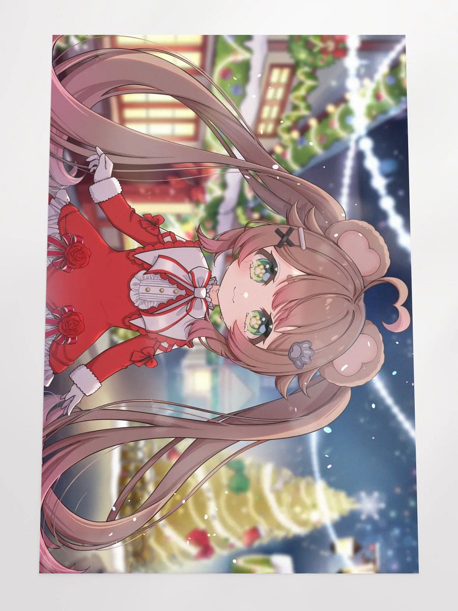 Irina Kumai Christmas 2024 Poster product image (4)