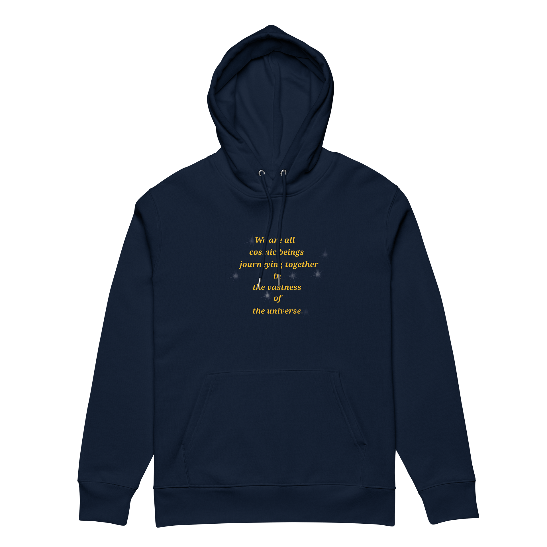 Cosmic Journey Organic Hoodie product image (5)