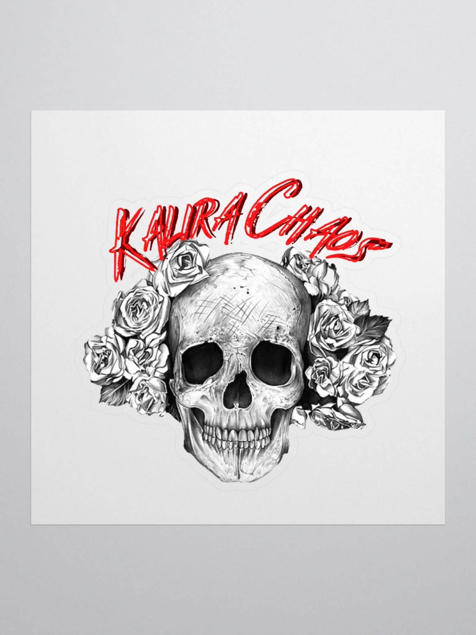 KC Logo kiss cut Stickers product image (3)