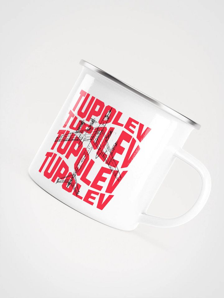 TUPOLEV taza metalica product image (1)