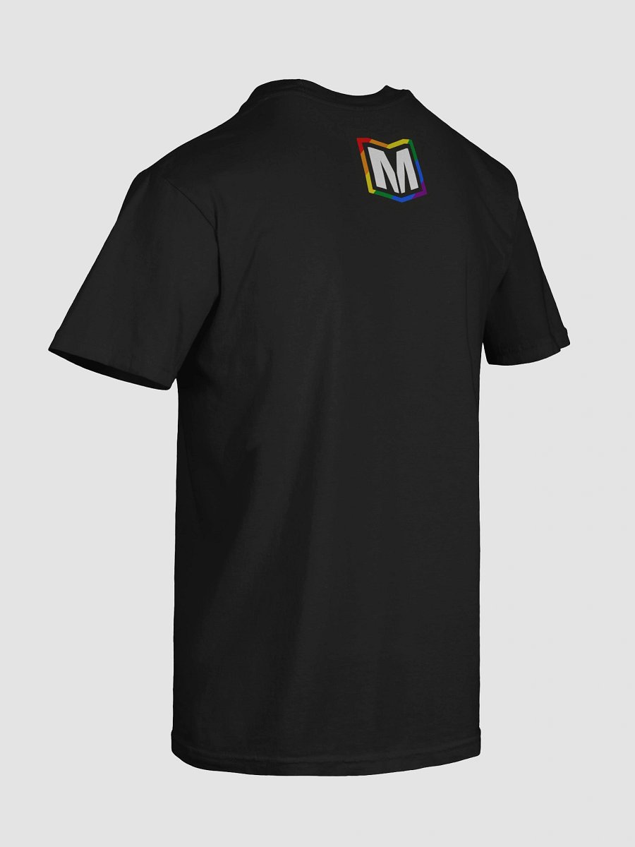 The 'PROUD ABDL' T-Shirt - Black product image (8)