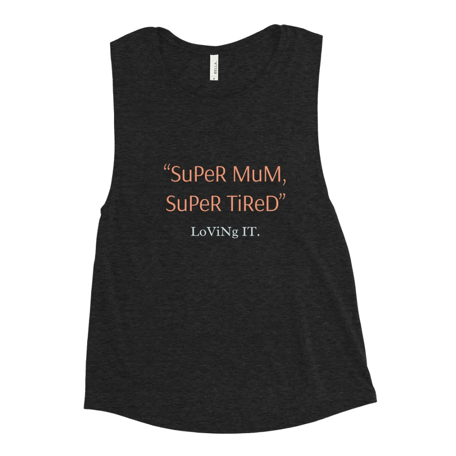 SuPeR MuM Flowy Muscle Tank product image (2)