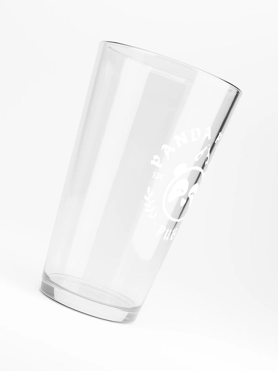 Panda Pub Pint Glass product image (6)
