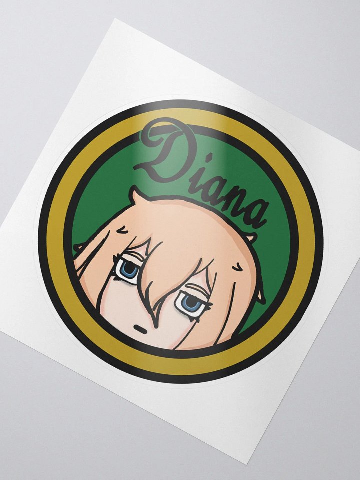 DIW Logo Sticker product image (2)