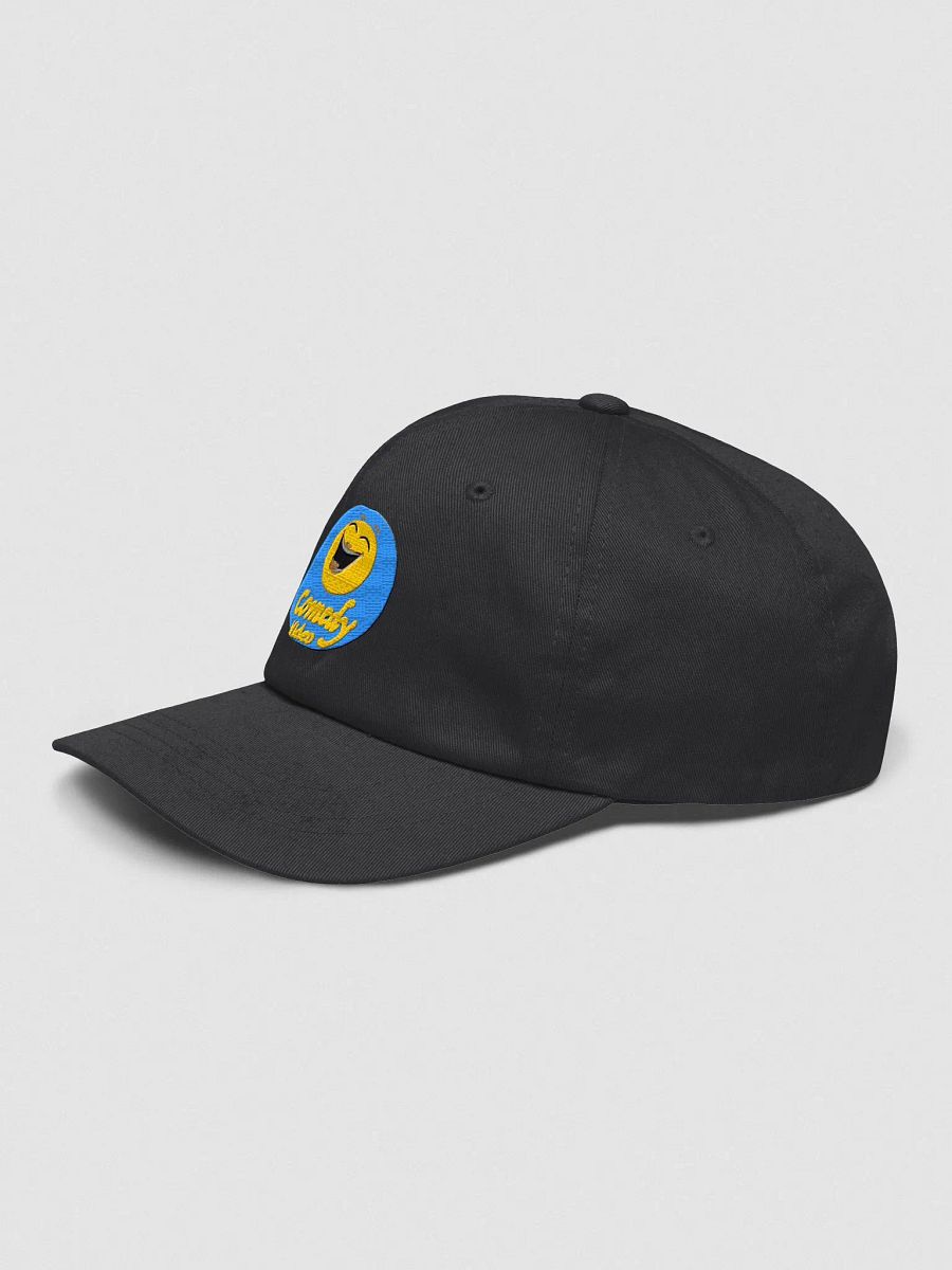 Yupoong Classic Dad Hat with design with our channel logo product image (6)