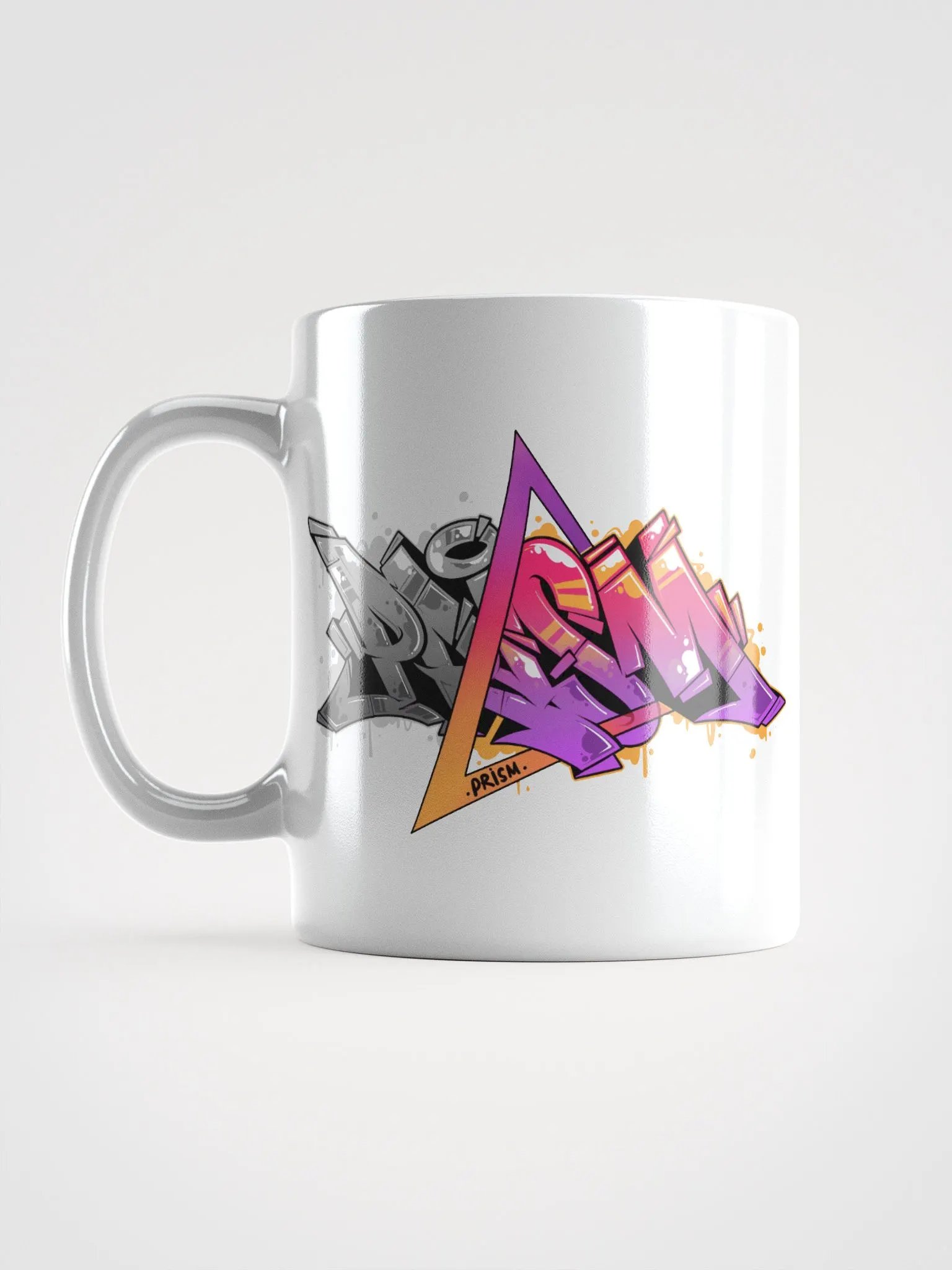 White Mug - Prism Spray product image (6)